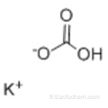 Hydrogénocarbonate de potassium CAS 298-14-6